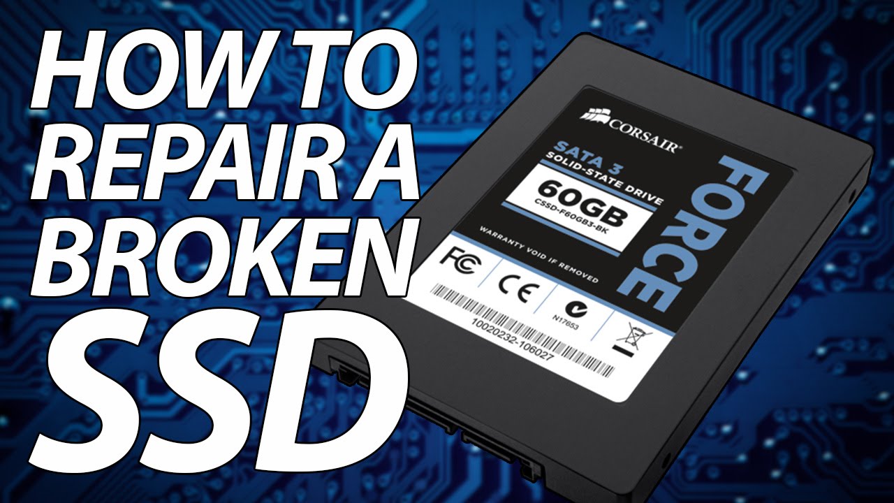 Bring back your dead SSD – Technology News